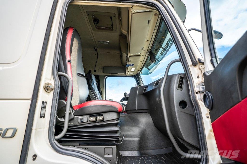 Volvo FMX 460 GLOB + HYDR Cabezas tractoras