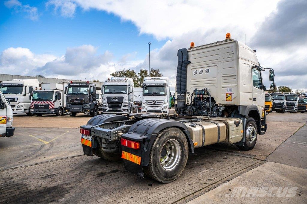Volvo FMX 460 GLOB + HYDR Cabezas tractoras