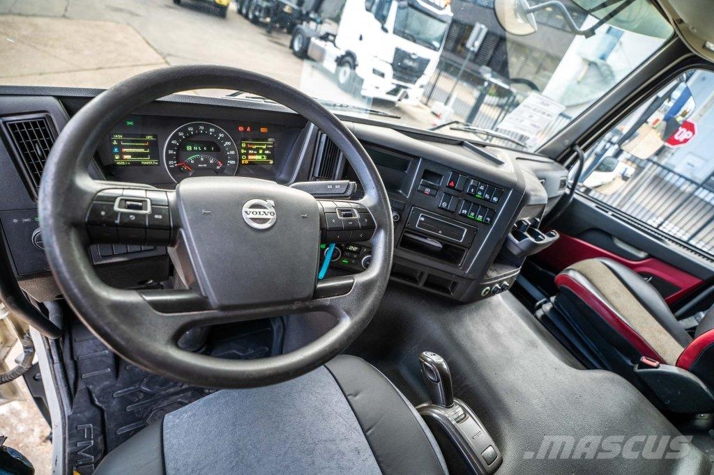 Volvo FMX 460 GLOB + HYDR Cabezas tractoras