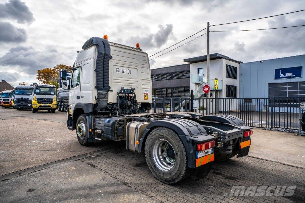 Volvo FMX 460 GLOB + HYDR Cabezas tractoras