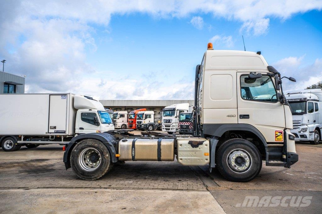 Volvo FMX 460 GLOB + HYDR Cabezas tractoras