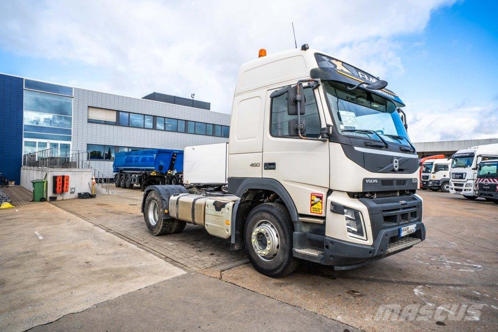 Volvo FMX 460 GLOB + HYDR Cabezas tractoras