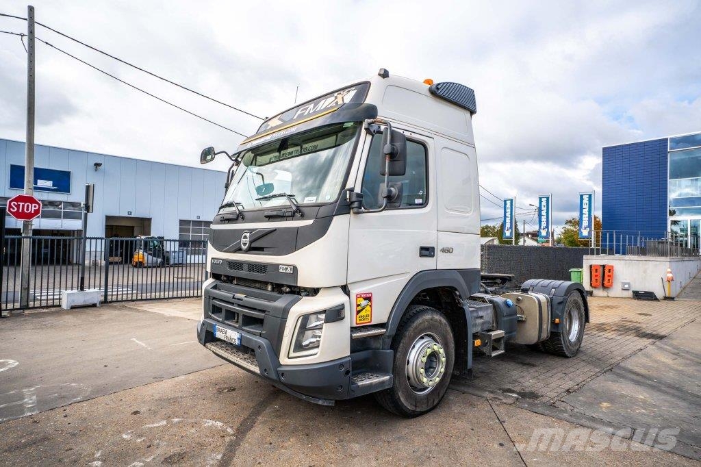 Volvo FMX 460 GLOB + HYDR Cabezas tractoras