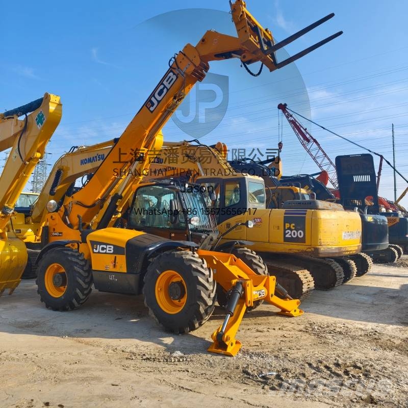 JCB 540-140 テレスコーピックハンドラー