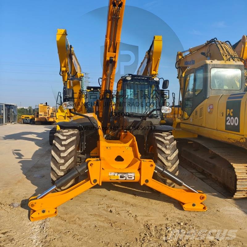 JCB 540-140 テレスコーピックハンドラー