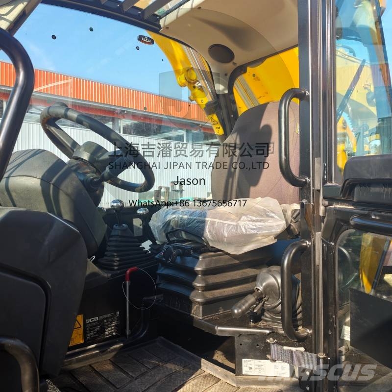 JCB 540-140 テレスコーピックハンドラー