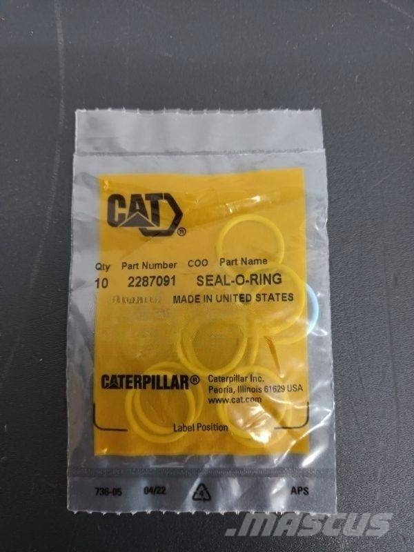 CAT SEAL O-RING 228-7091 Silniki