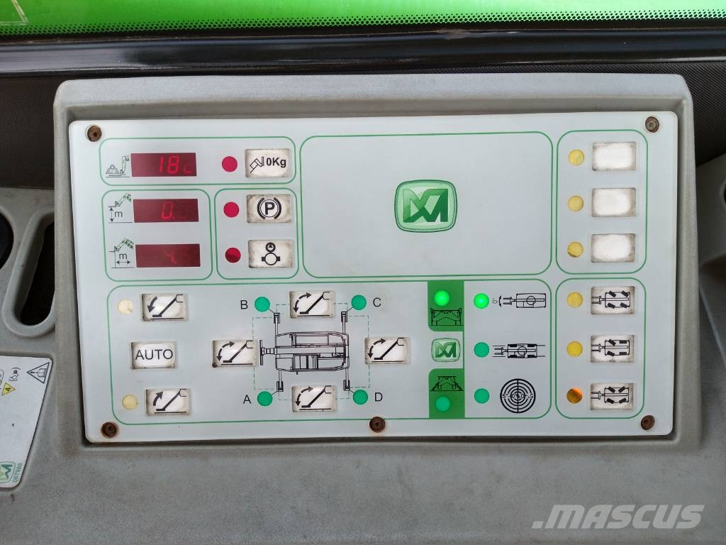 Merlo Roto 38.16 (639) مناولات متداخلة