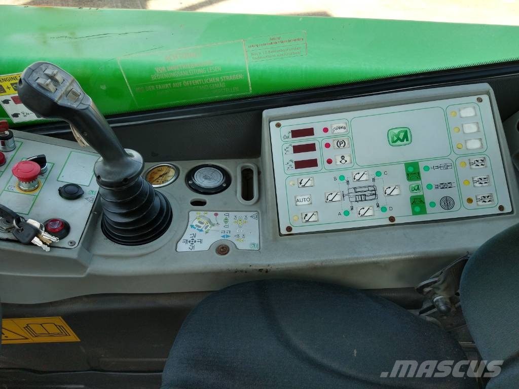 Merlo Roto 38.16 (639) مناولات متداخلة