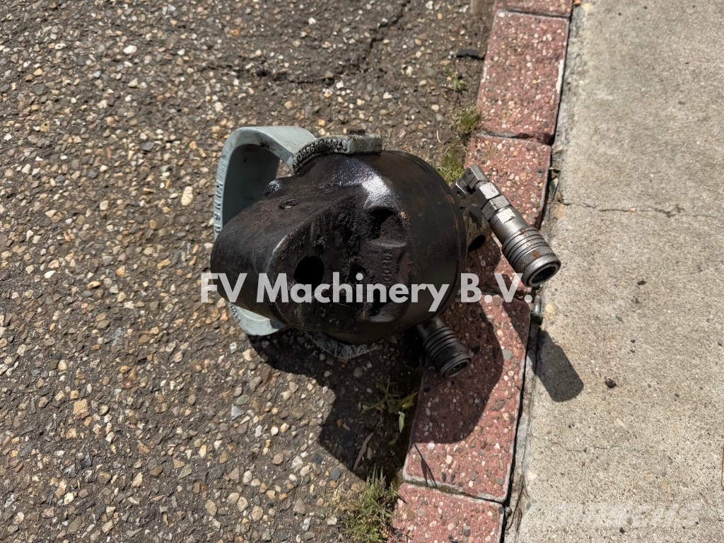 Palfinger Hydraulische Rotator/Draaikop Поворотные каретки