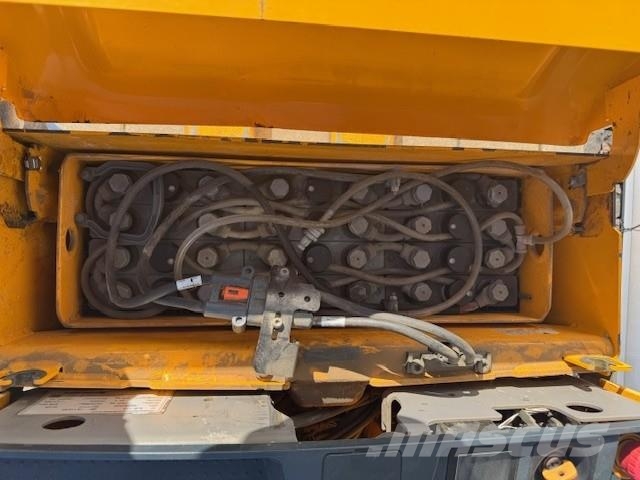 Jungheinrich EJE 116 Pedestrian stacker