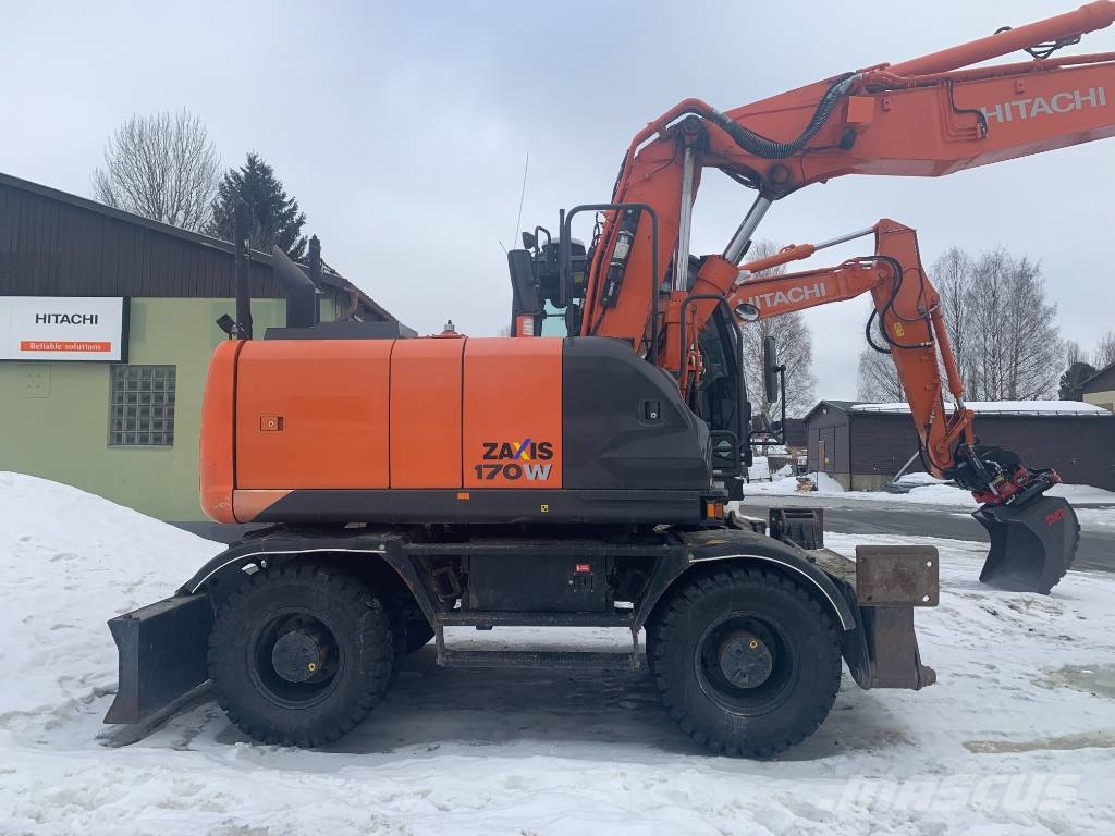 Hitachi ZX 170 W-5 B Mobilbagger