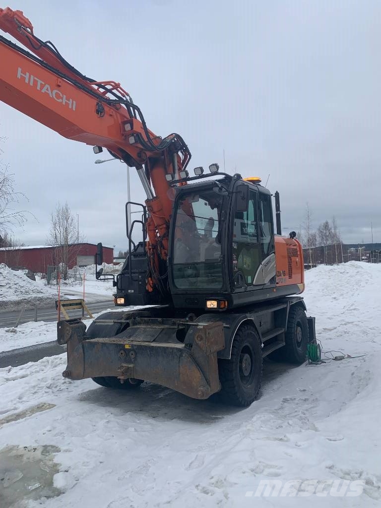 Hitachi ZX 170 W-5 B Mobilbagger