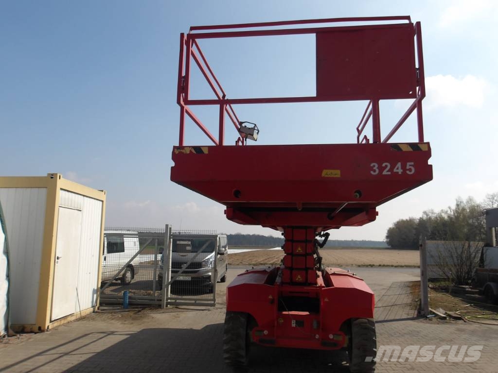 PB Lifttechnik PB S151-19 E 4x4 Škaraste platforme