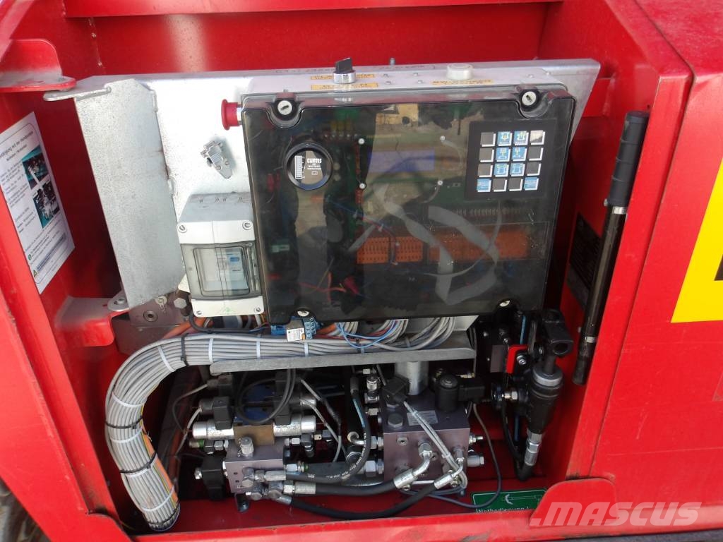 PB Lifttechnik PB S151-19 E 4x4 Škaraste platforme