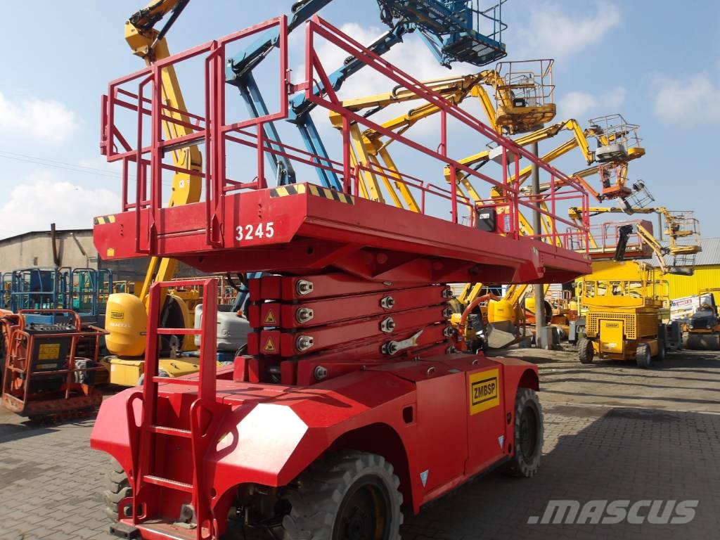 PB Lifttechnik PB S151-19 E 4x4 Škaraste platforme