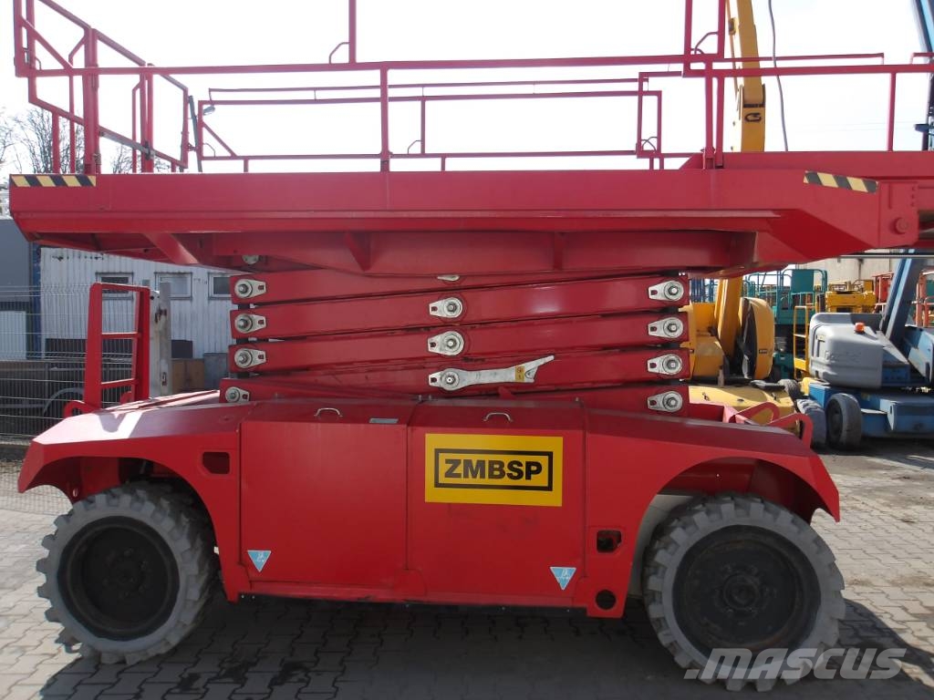 PB Lifttechnik PB S151-19 E 4x4 Škaraste platforme