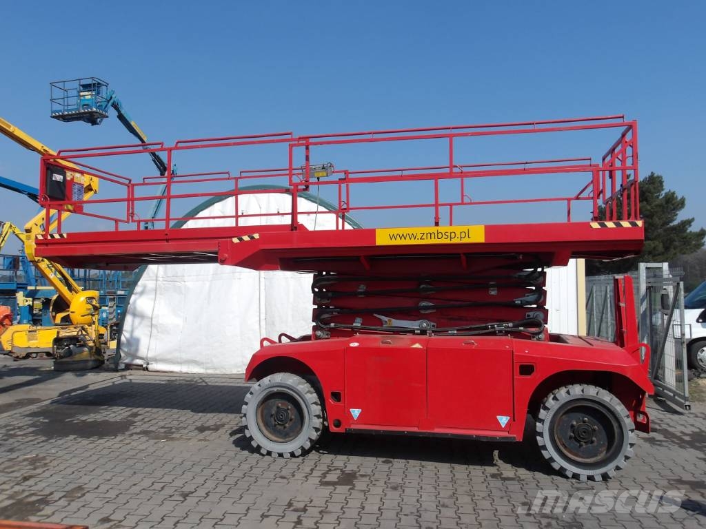 PB Lifttechnik PB S151-19 E 4x4 Škaraste platforme