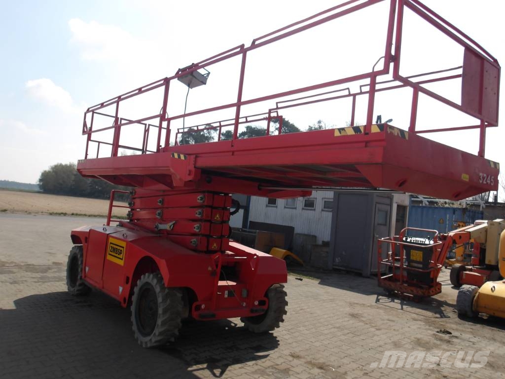PB Lifttechnik PB S151-19 E 4x4 Škaraste platforme