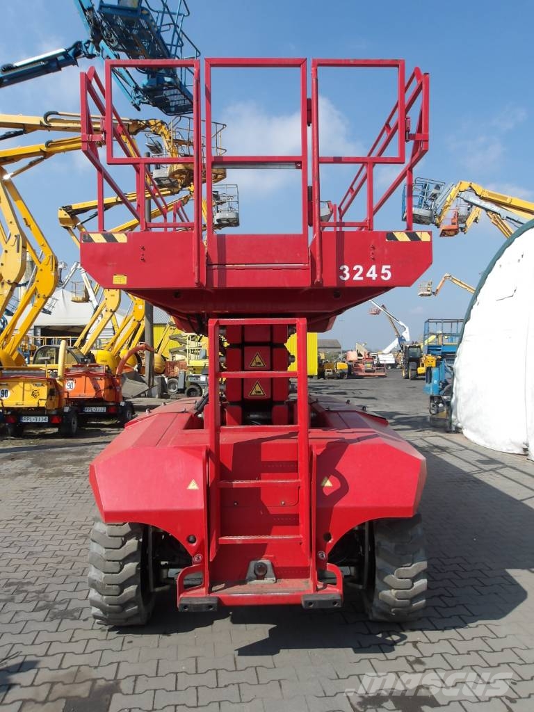 PB Lifttechnik PB S151-19 E 4x4 Škaraste platforme