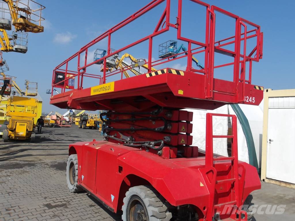 PB Lifttechnik PB S151-19 E 4x4 Škaraste platforme