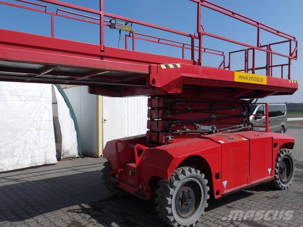 PB Lifttechnik PB S151-19 E 4x4 Škaraste platforme