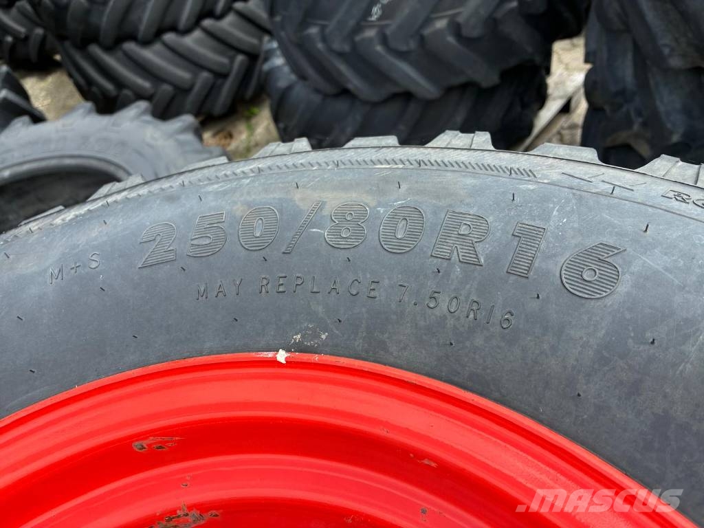 Nokian 360/80R24&250/80R16 Колелета/Гуми