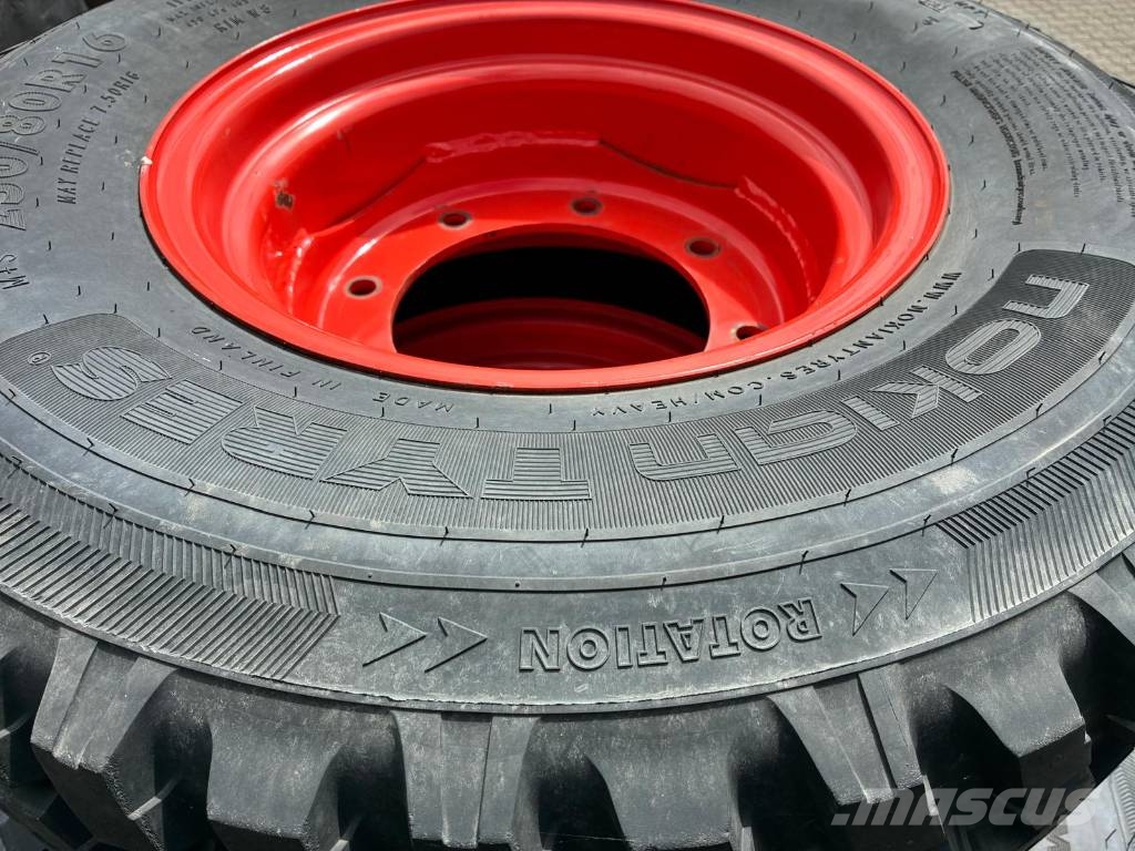 Nokian 360/80R24&250/80R16 Колелета/Гуми