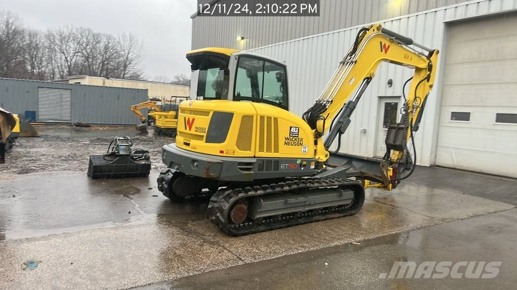 Wacker Neuson ET 90 Excavadoras sobre orugas