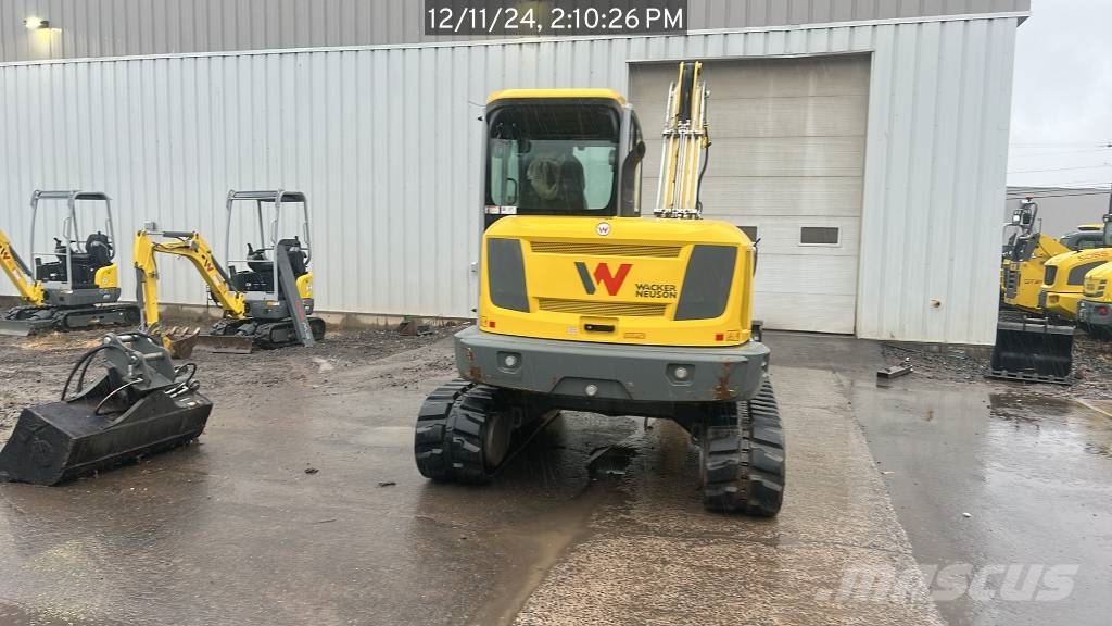 Wacker Neuson ET 90 Excavadoras sobre orugas