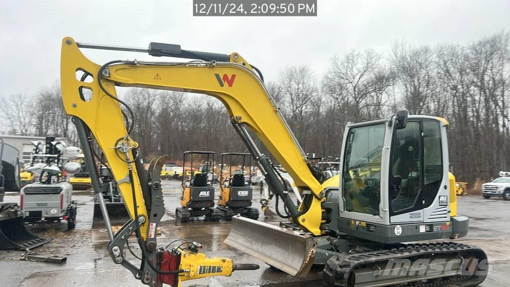 Wacker Neuson ET 90 Excavadoras sobre orugas