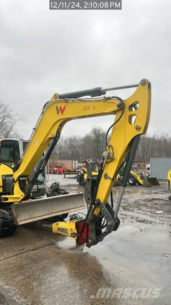 Wacker Neuson ET 90 Excavadoras sobre orugas