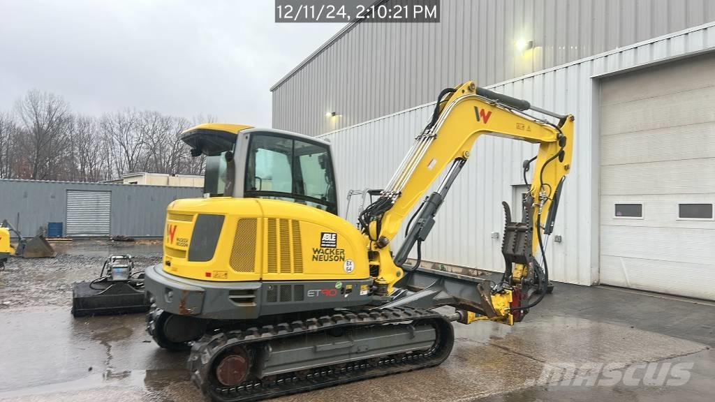 Wacker Neuson ET 90 Excavadoras sobre orugas