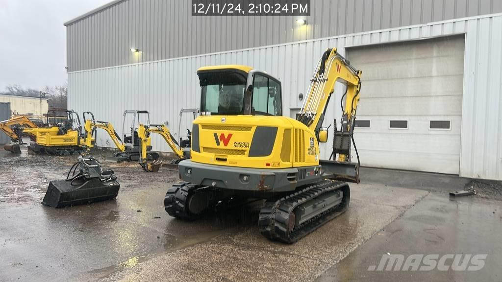 Wacker Neuson ET 90 Excavadoras sobre orugas
