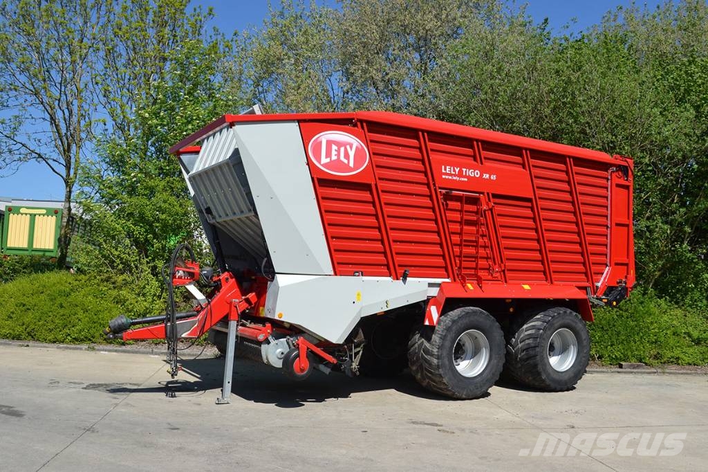 Lely Tigo XR65 Pašarų vežimai