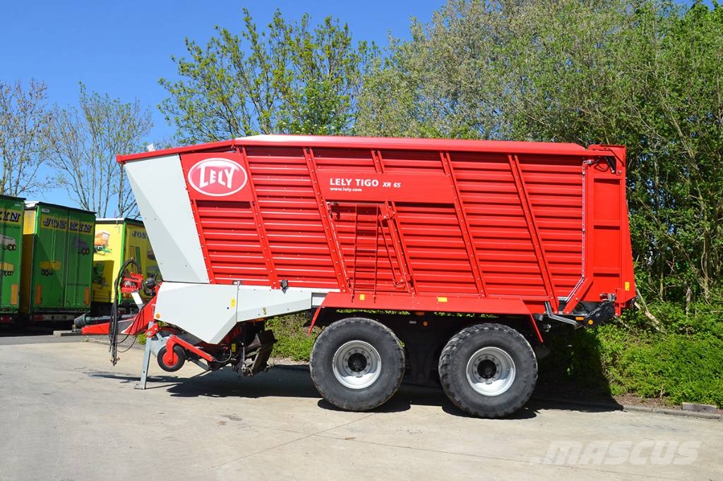 Lely Tigo XR65 Pašarų vežimai