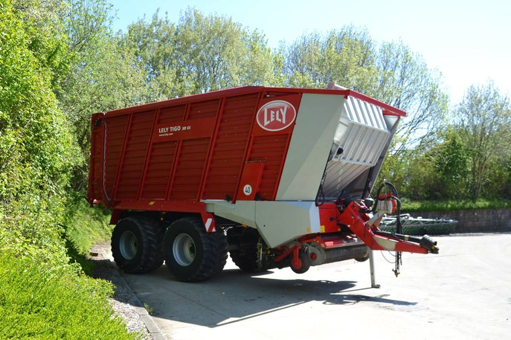 Lely Tigo XR65 Pašarų vežimai