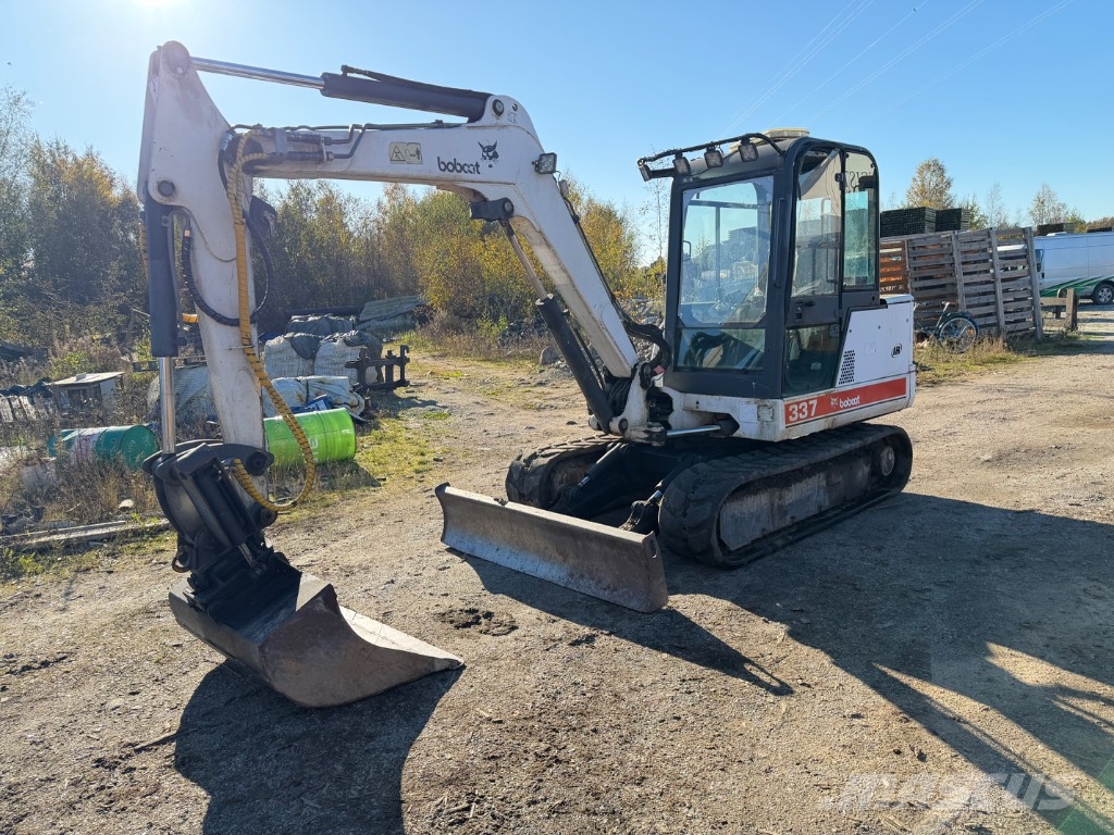 Bobcat 337 Minikaivukoneet < 7t