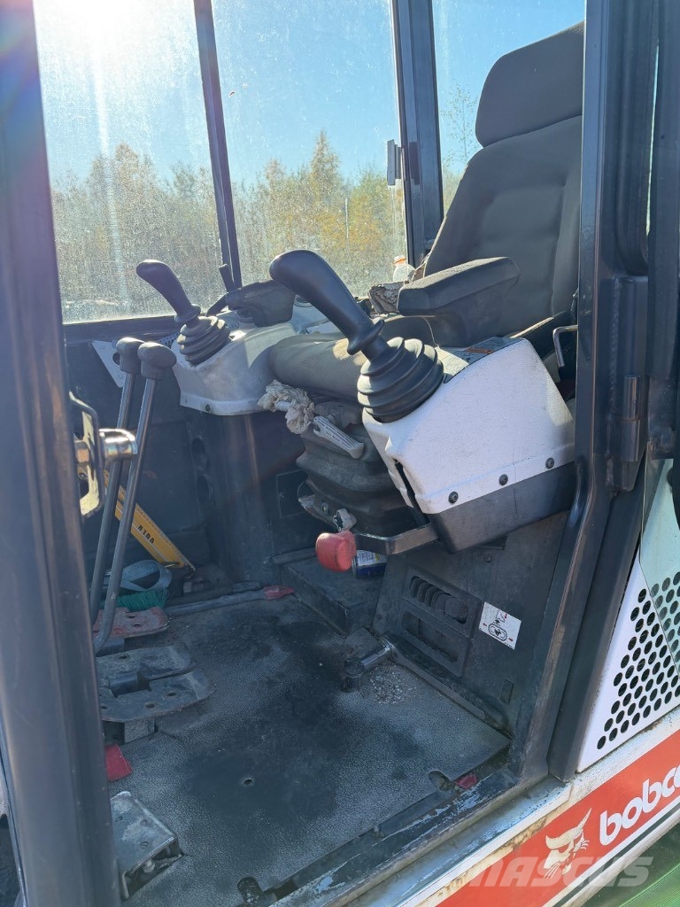 Bobcat 337 Minikaivukoneet < 7t
