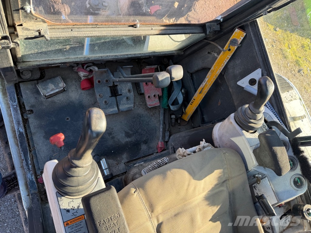 Bobcat 337 Minikaivukoneet < 7t