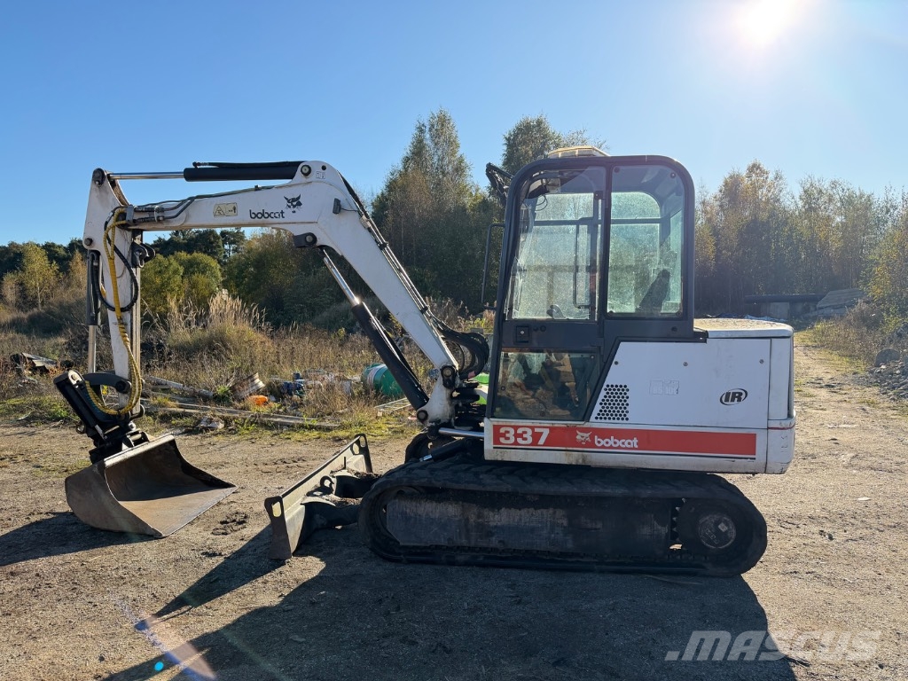 Bobcat 337 Minikaivukoneet < 7t