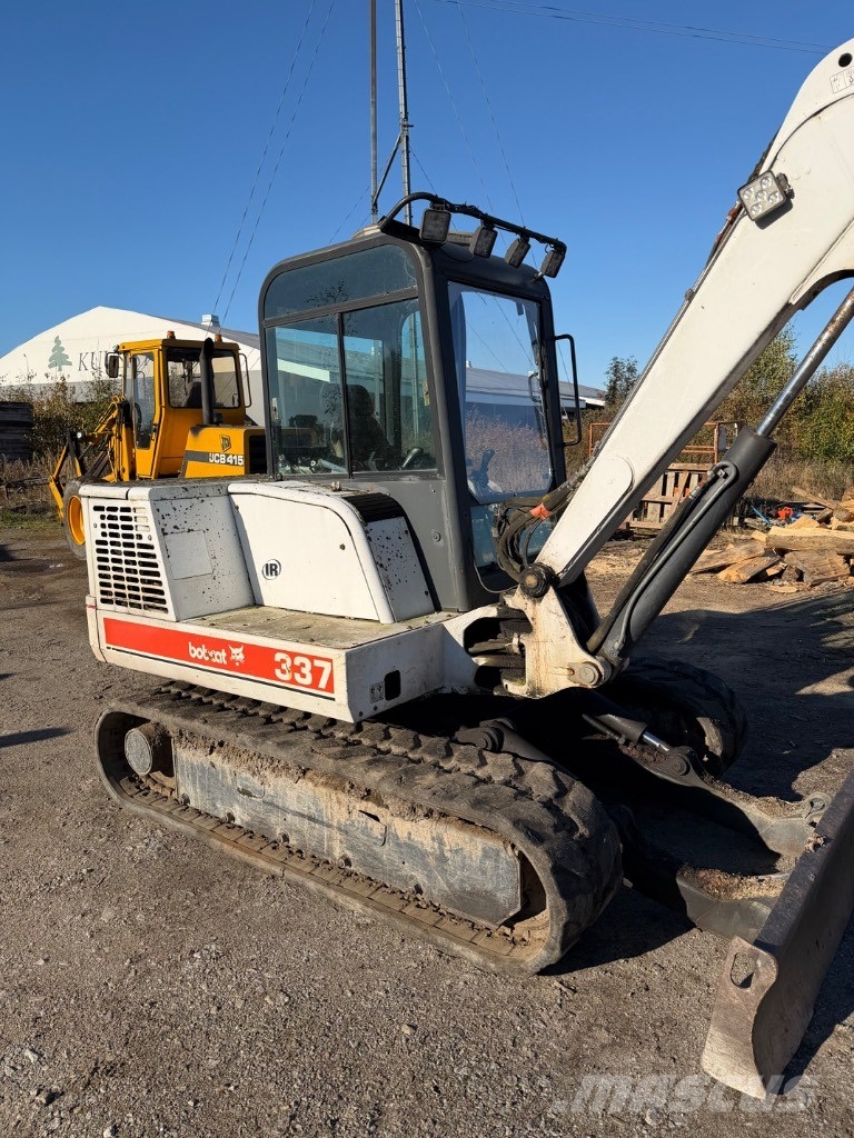 Bobcat 337 Minikaivukoneet < 7t