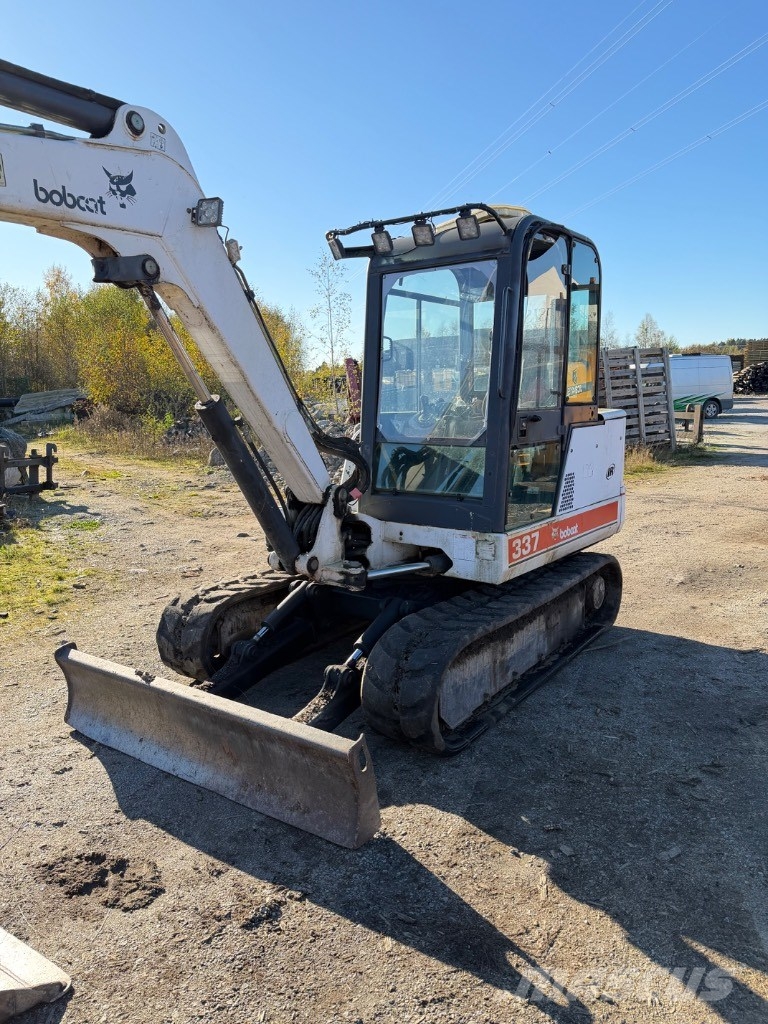 Bobcat 337 Minikaivukoneet < 7t