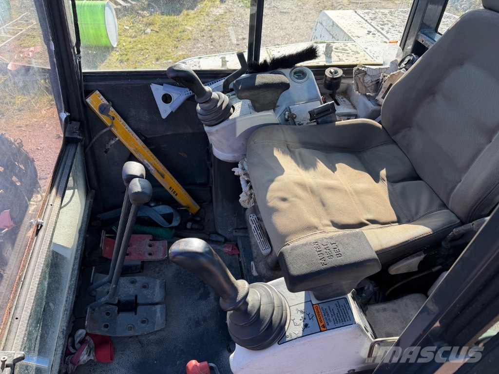 Bobcat 337 Minikaivukoneet < 7t