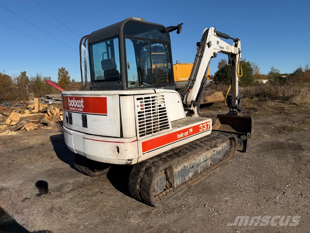 Bobcat 337 Minikaivukoneet < 7t