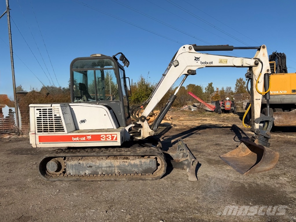 Bobcat 337 Minikaivukoneet < 7t