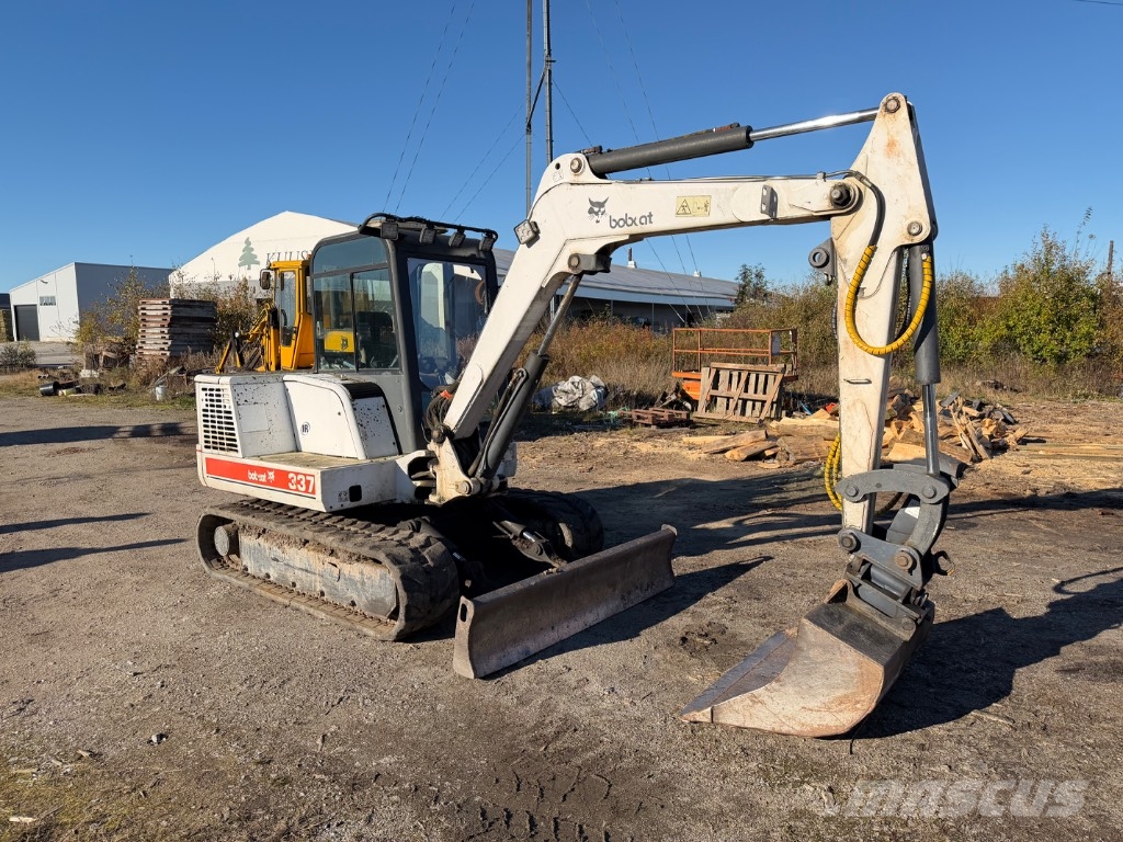 Bobcat 337 Minikaivukoneet < 7t