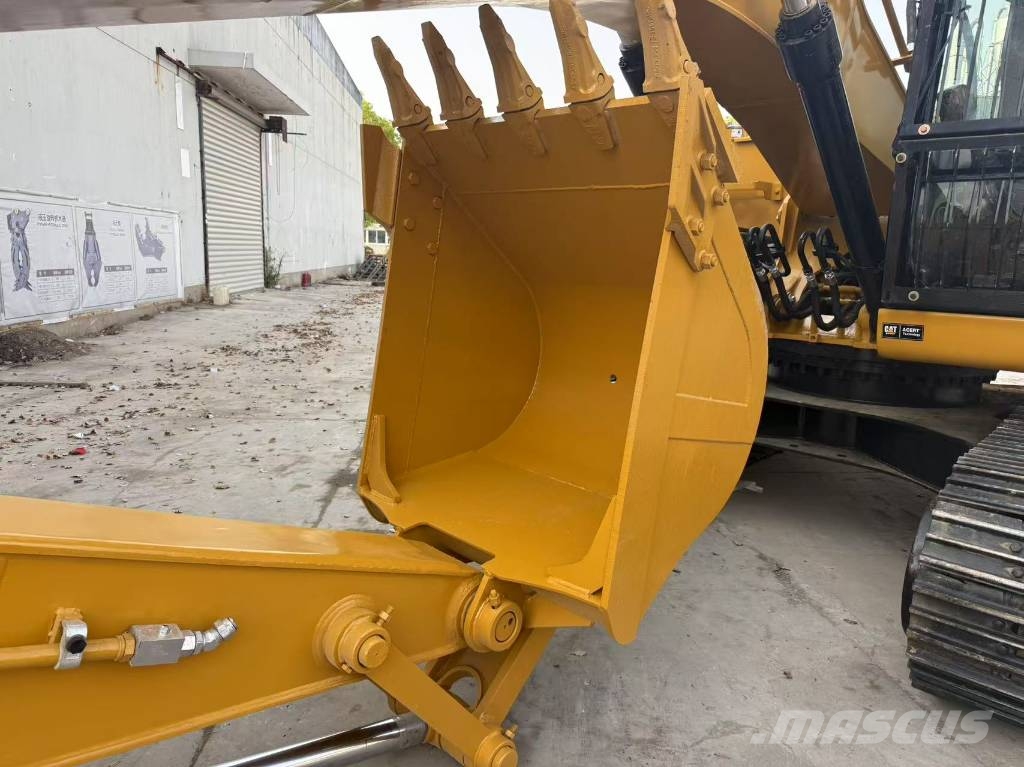 CAT 320D2L Bagri goseničarji