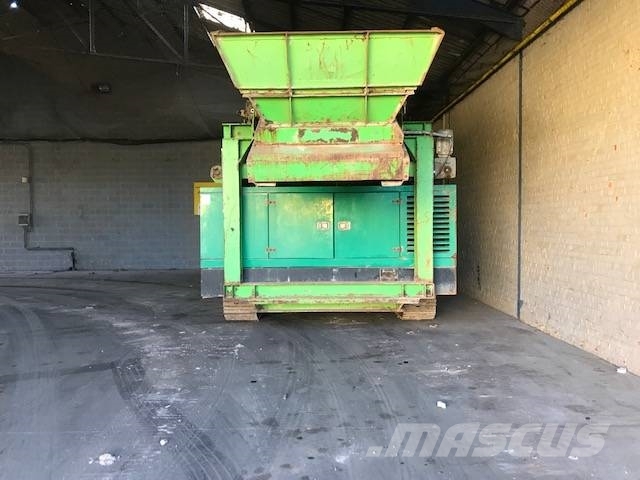 Westeria WS Raupe Waste sorting equipment