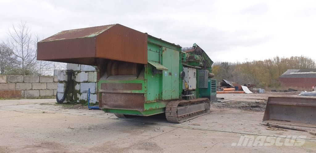 Westeria WS Raupe Waste sorting equipment